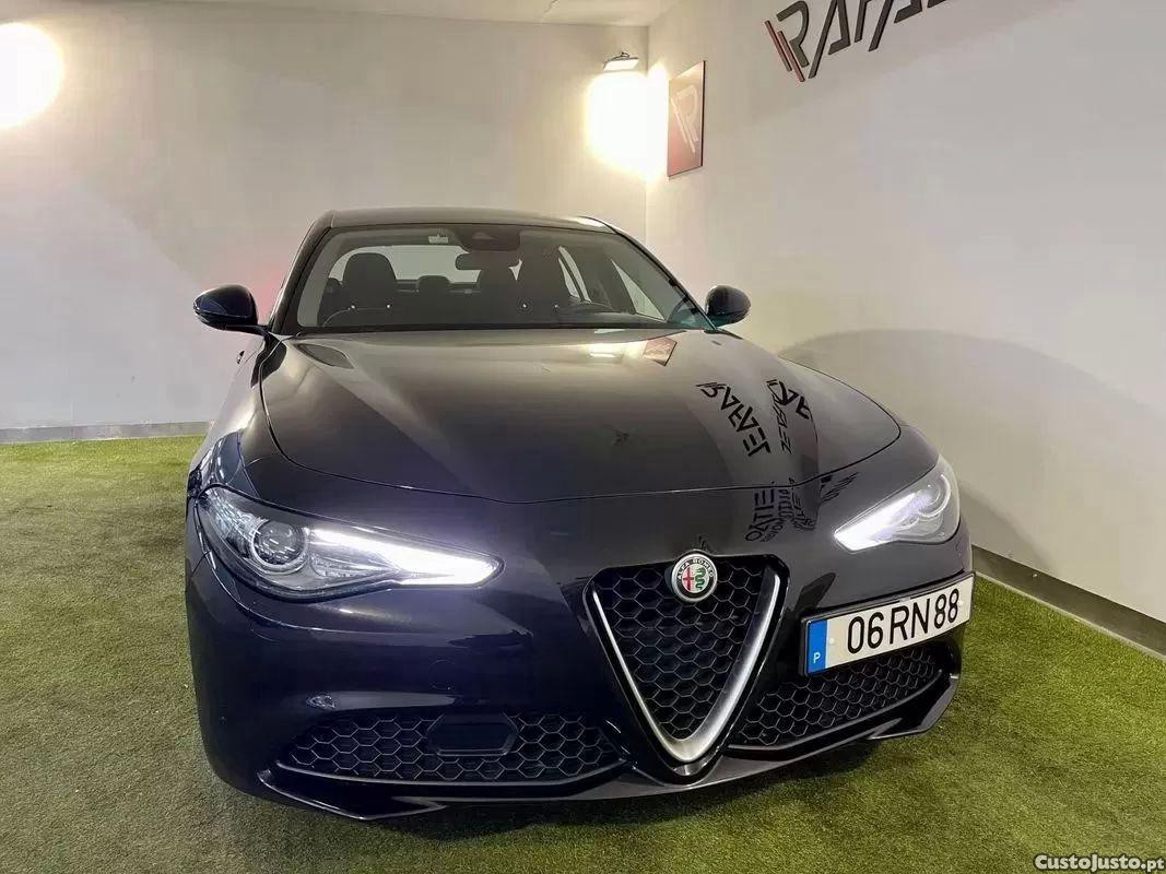 Alfa Romeo Giulia 2.2 d — fotografia 33