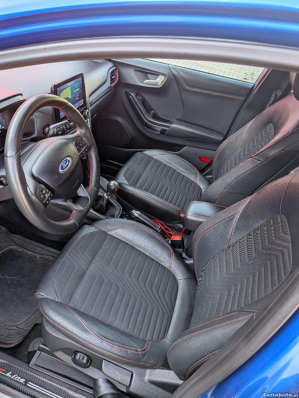 Ford Puma ST-Line X MHEV - Garantia 2027 + 3.500 Mat. Novo + Extras — fotografia 4
