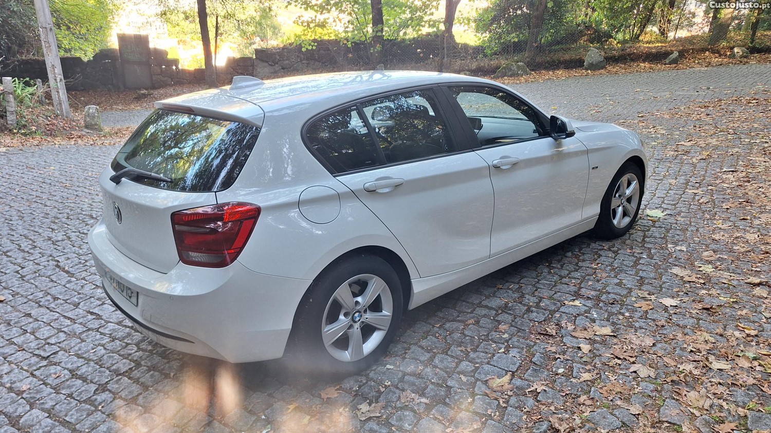 BMW 116 Sport EfficientDynamics — fotografia 7