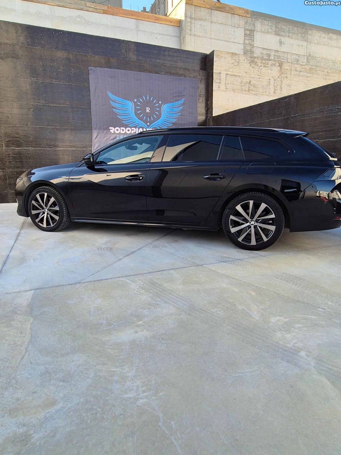 Peugeot 508 1.6 HYBRID GT LINE e-EAT8 — fotografia 7