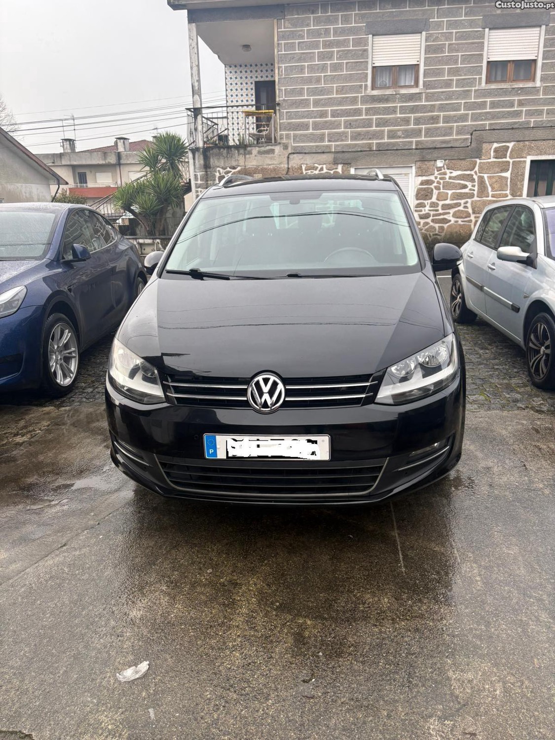 Volkswagen Sharan Bluemotion — fotografia 2