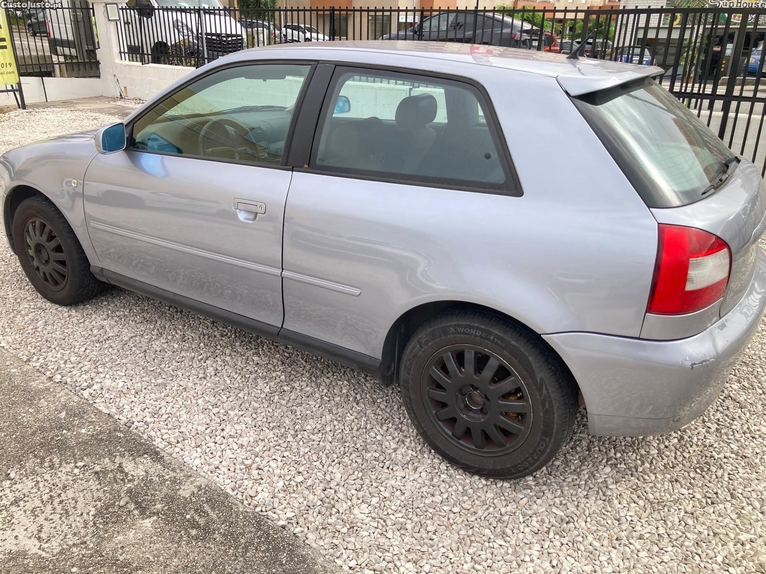 Audi A3 1.9 TDi — fotografia 9
