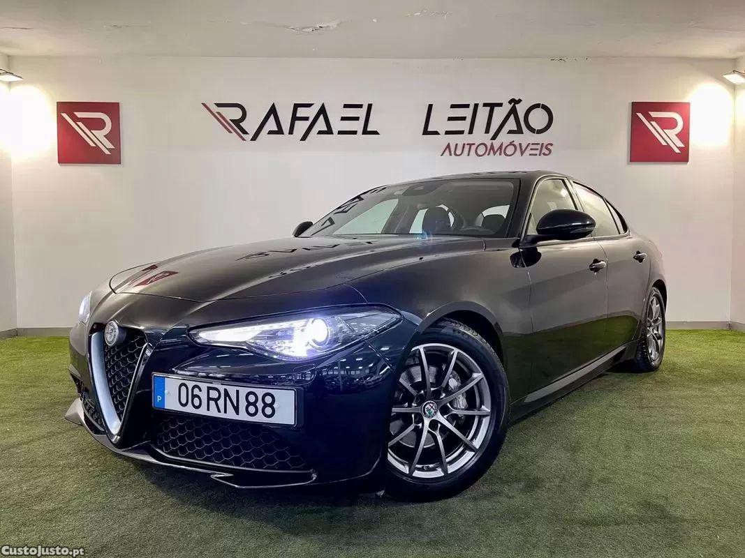 Alfa Romeo Giulia 2.2 d — fotografia 35