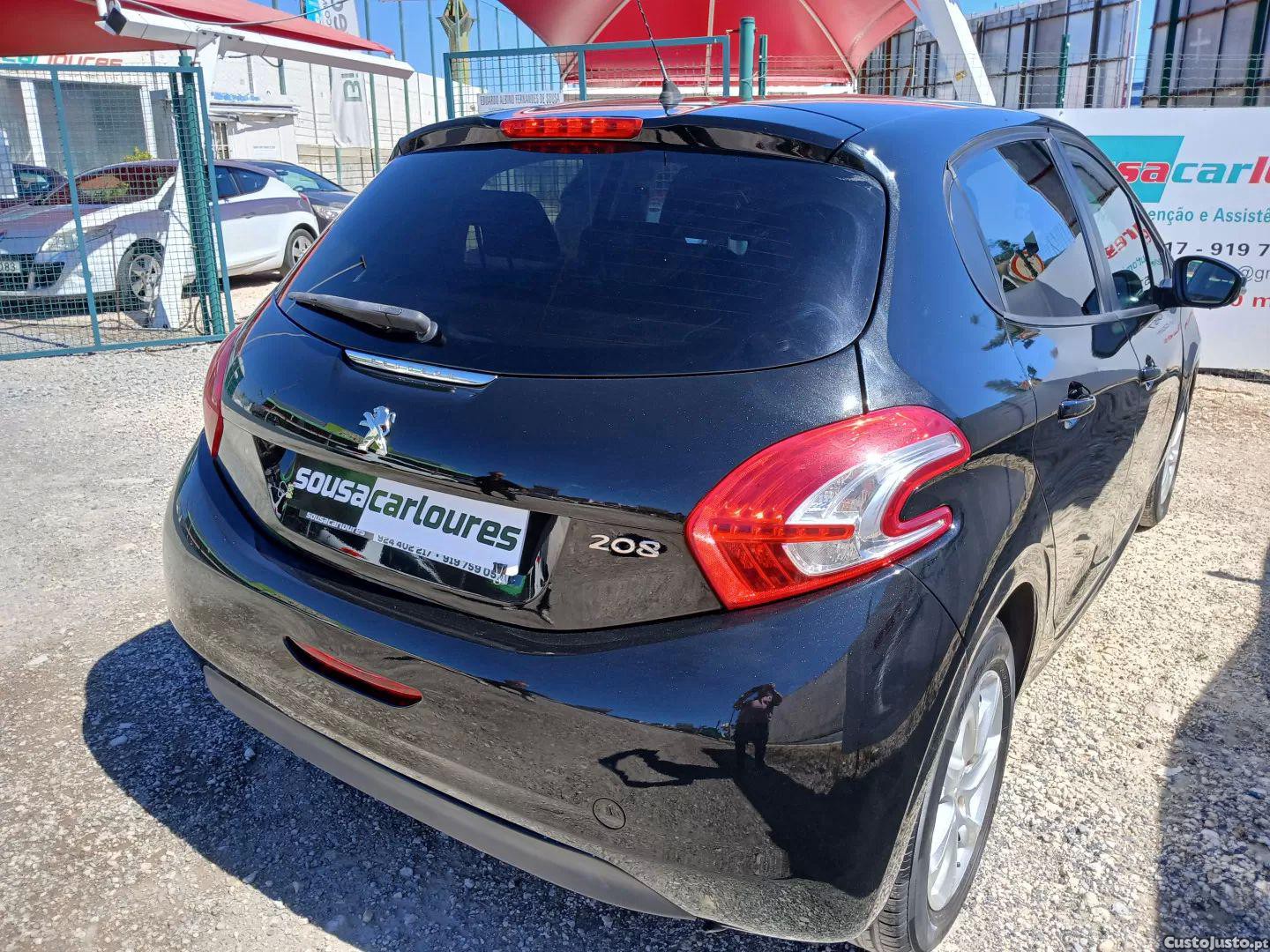 Peugeot 208 1.2 vti active — fotografia 18