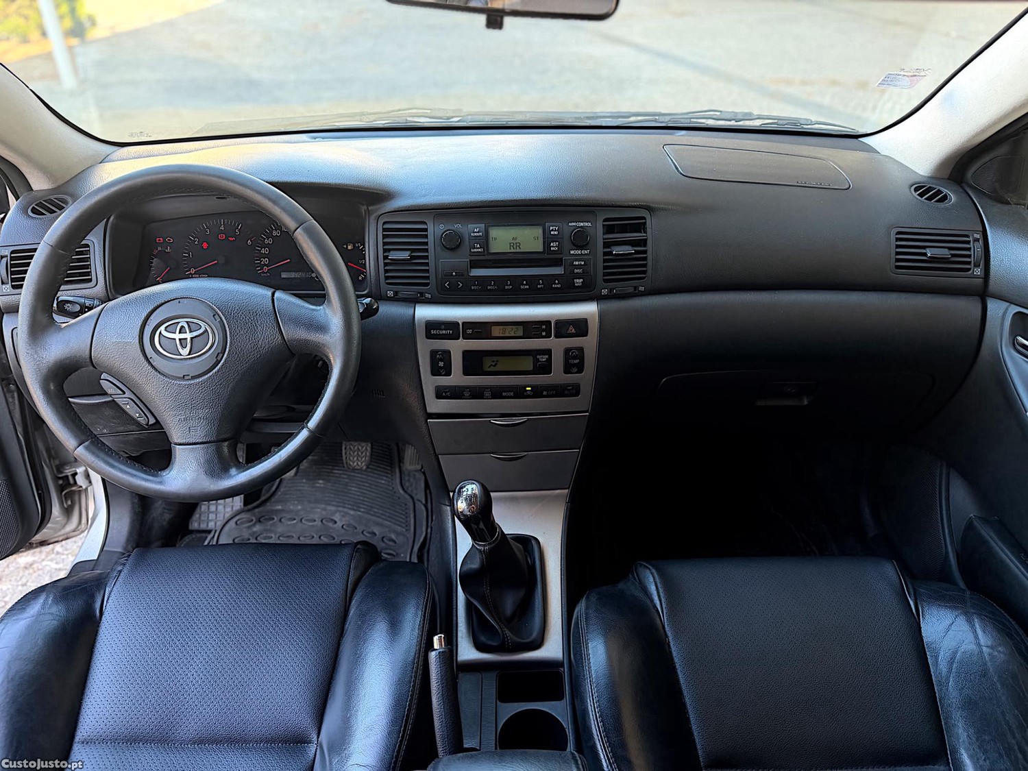 Toyota Corolla (E12u) — fotografia 4