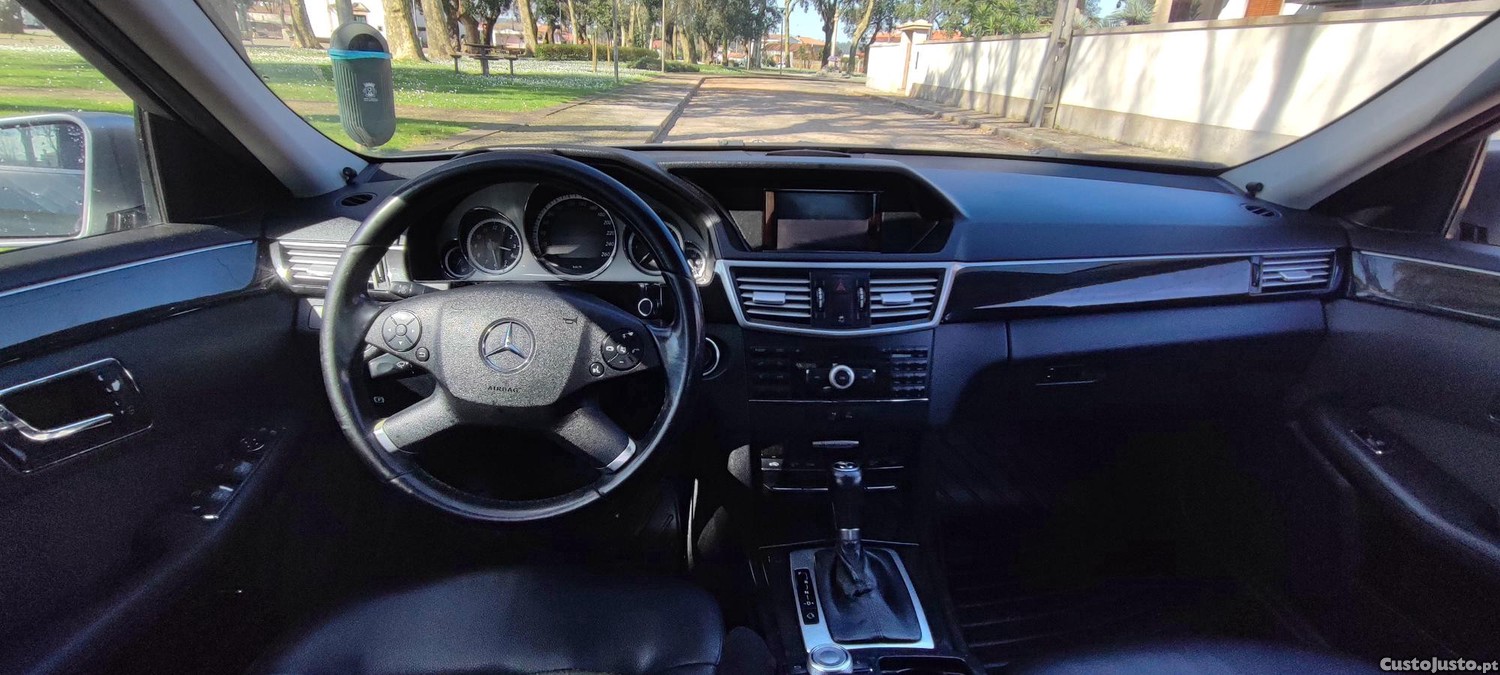 Mercedes-Benz E 250 Avantgarde 204 cv "Nacional" (distribuição mudada, oleo e filtro da caixa) — fotografia 8