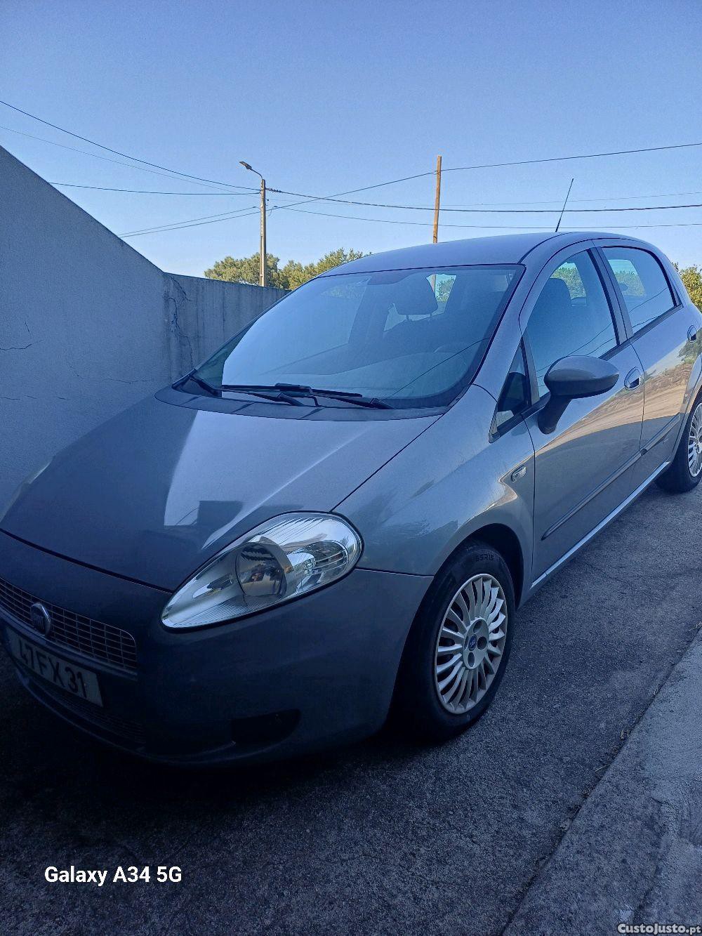 Fiat Punto grand punto 1.2 — fotografia 11