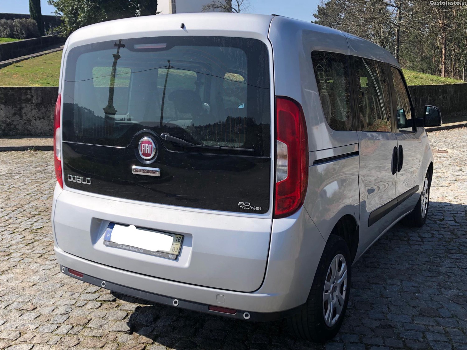 Fiat Doblo 1.3 M-Jet — fotografia 7