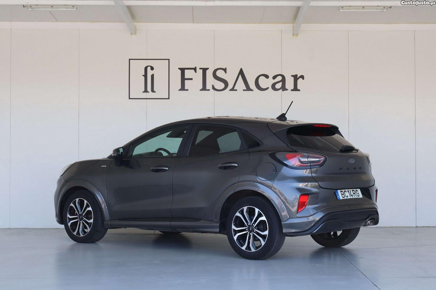 Ford Puma 1.0 EcoBoost MHEV ST-Line — fotografia 24