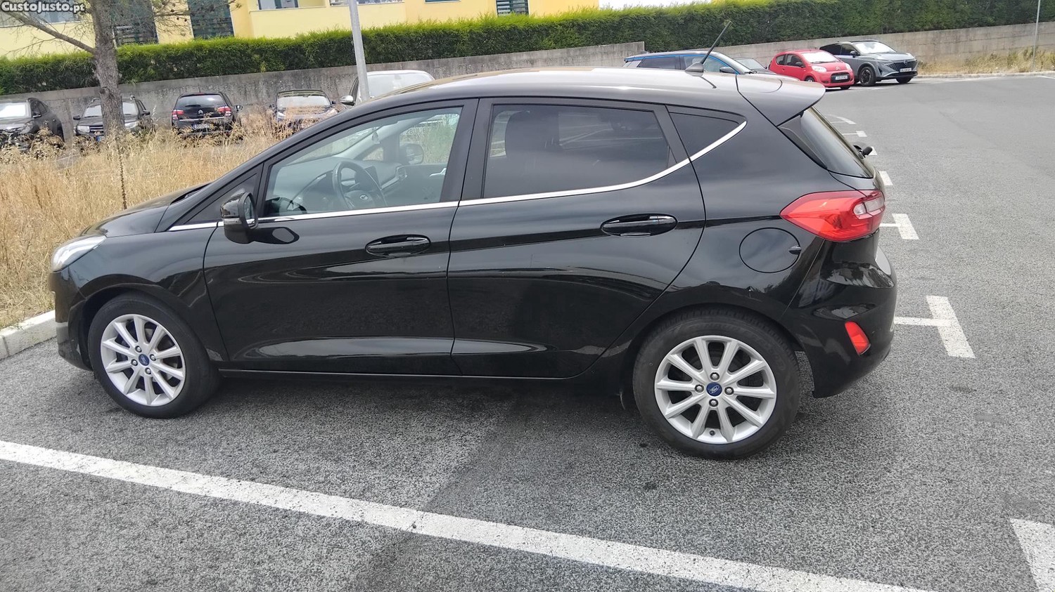 Ford Fiesta EcoBoost Titanium — fotografia 2
