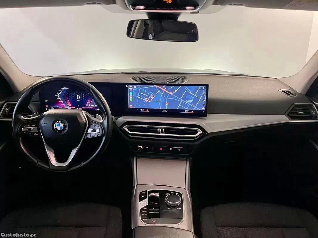 BMW 318 D auto — fotografia 34