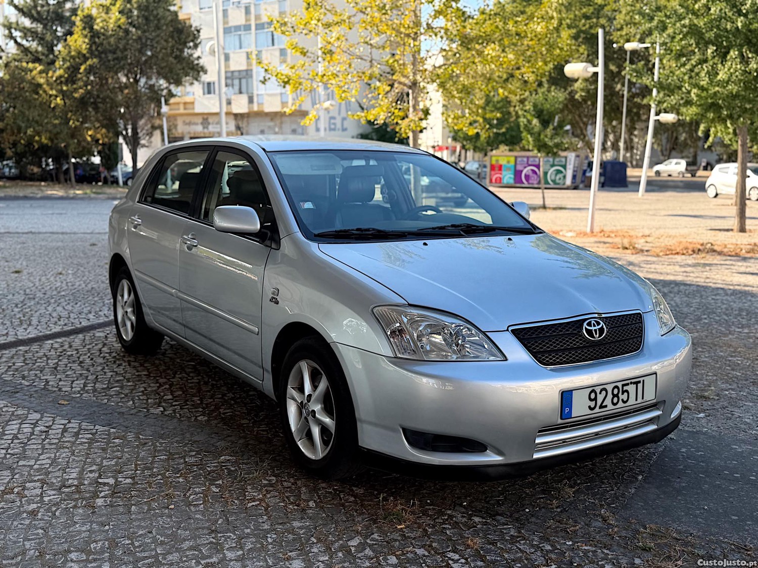 Toyota Corolla (E12u) — fotografia 12