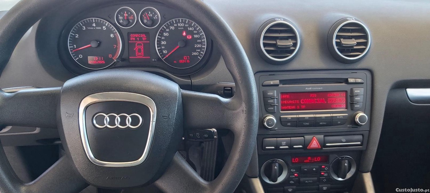Audi A3 Sportback — fotografia 6