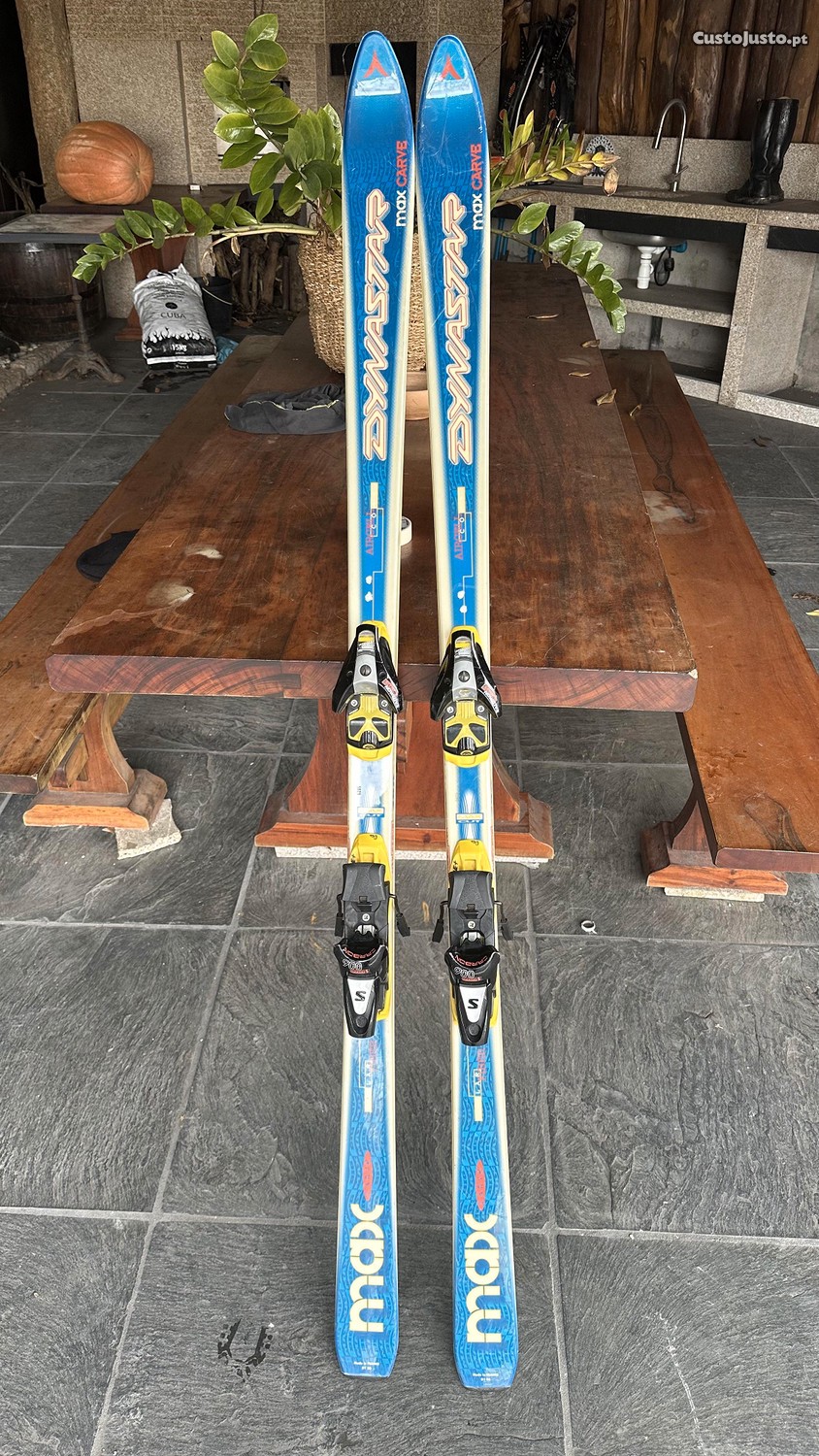 Skis Dynastar 1,8m Max Carve