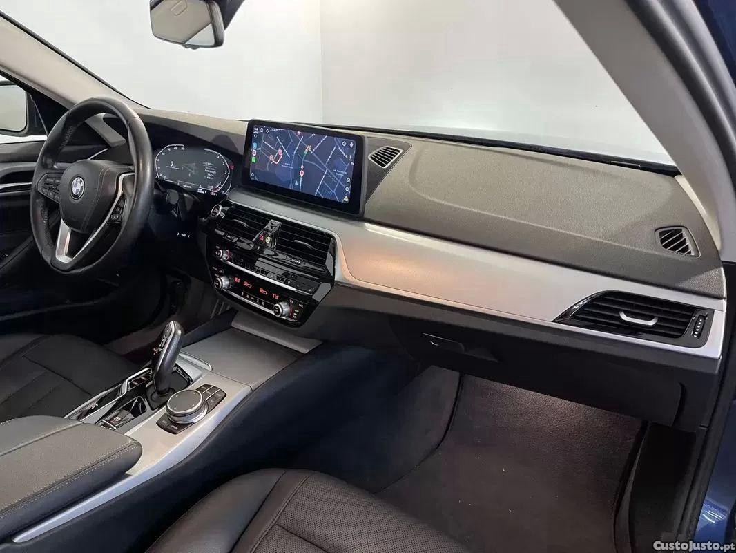 BMW 520 D auto — fotografia 31