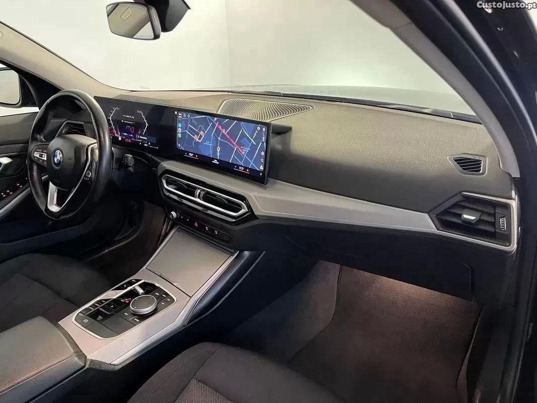 BMW 318 D auto — fotografia 21