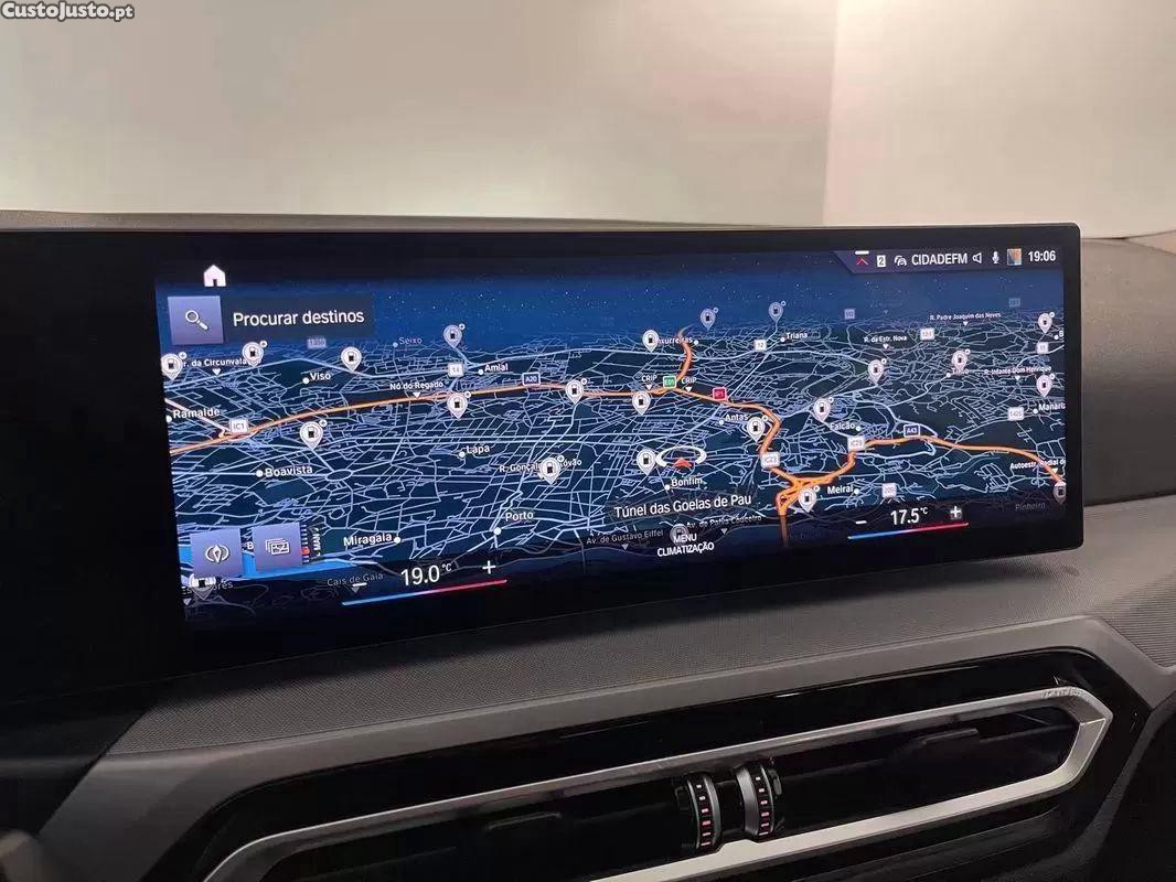 BMW 318 D auto — fotografia 12