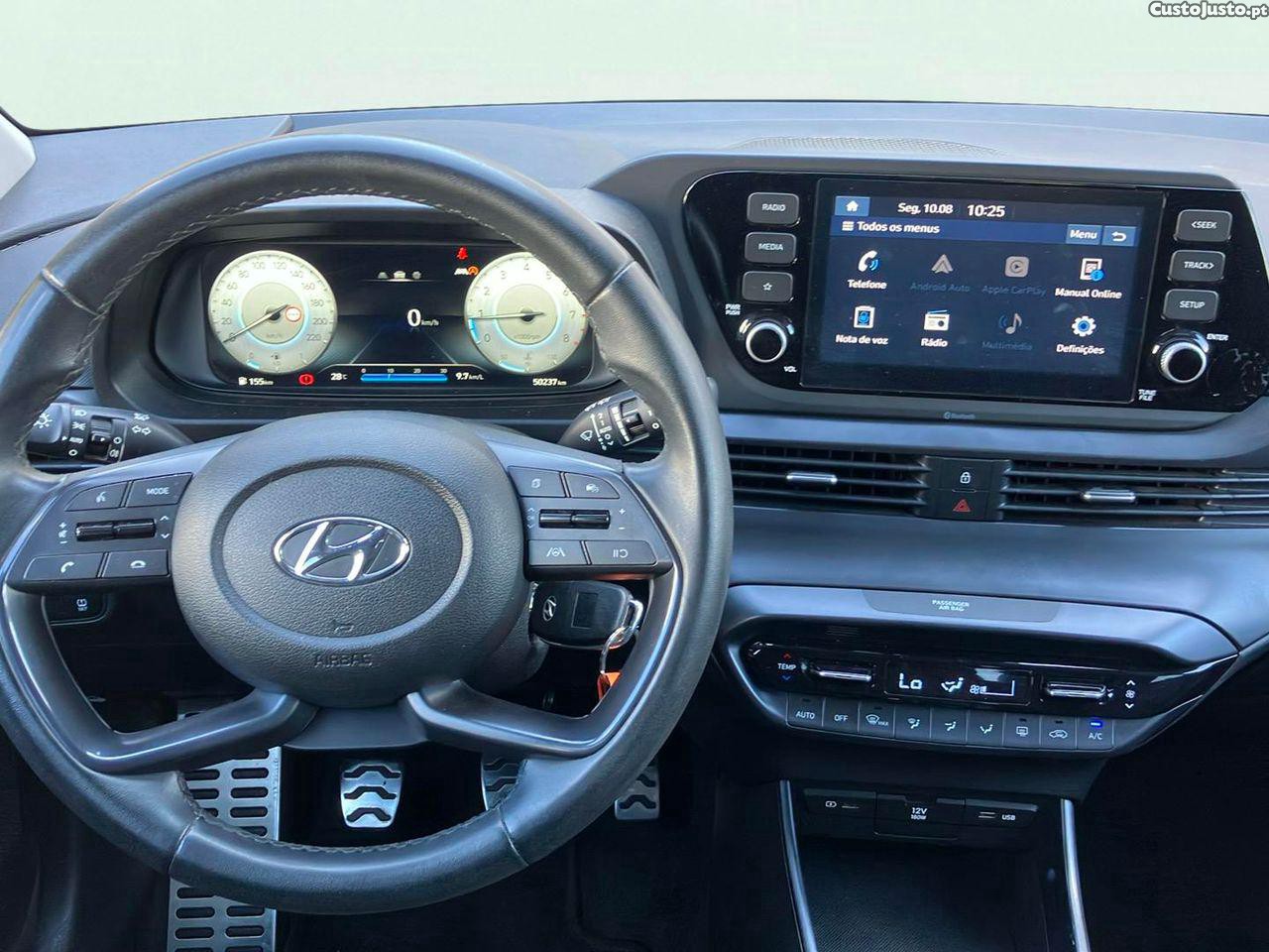 Hyundai Bayon 1.0 T-GDI Premium TT — fotografia 8