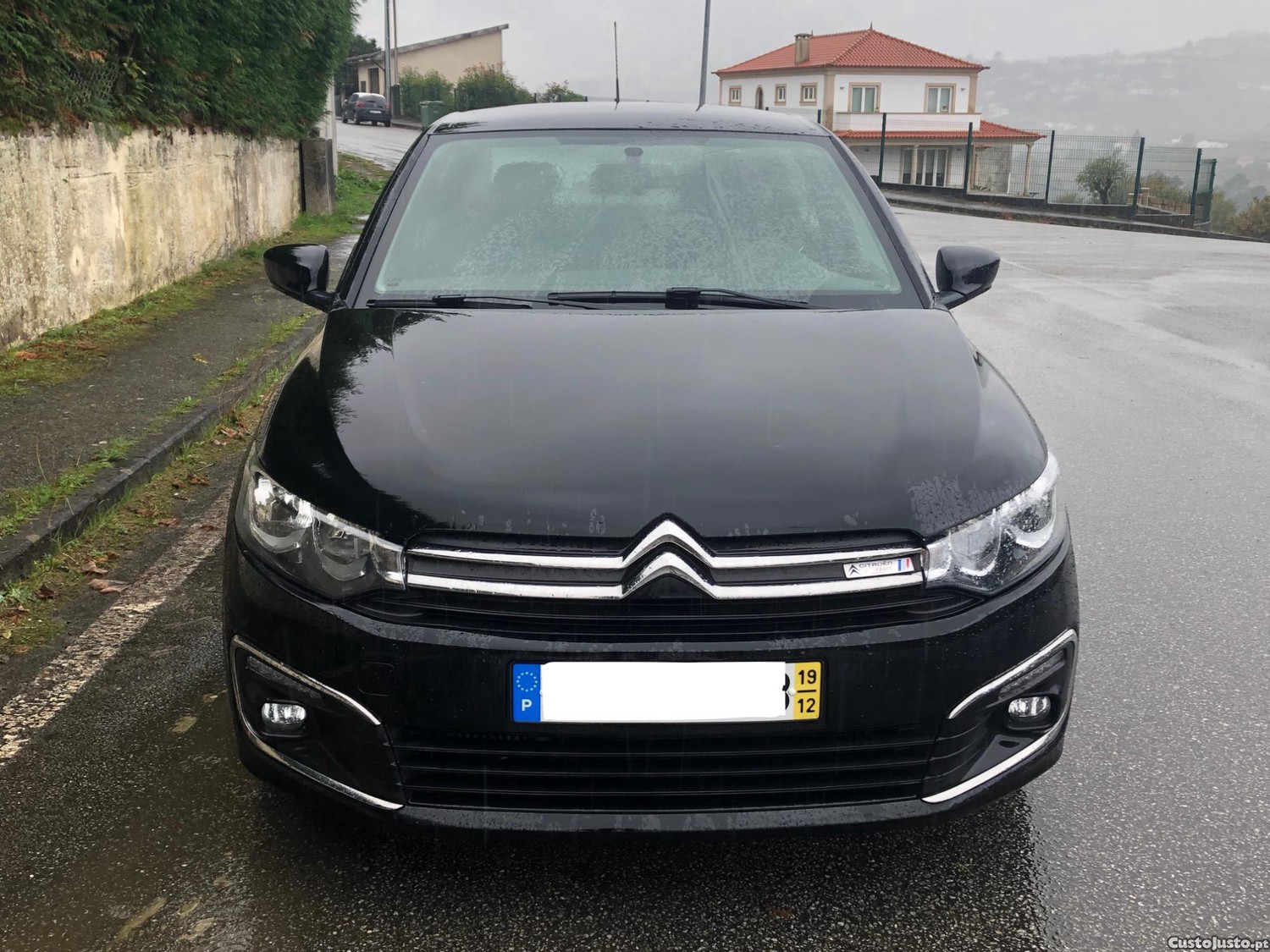 Citroën C-Elysée 1.5 Blue HDi — fotografia 8