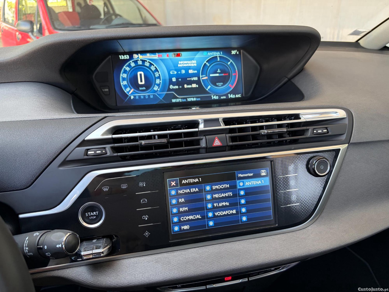 Citroën C4 Picasso 1.6 E-HDI EXCLUSIVE ETG6 FULL EXTRAS 115 CV — fotografia 9