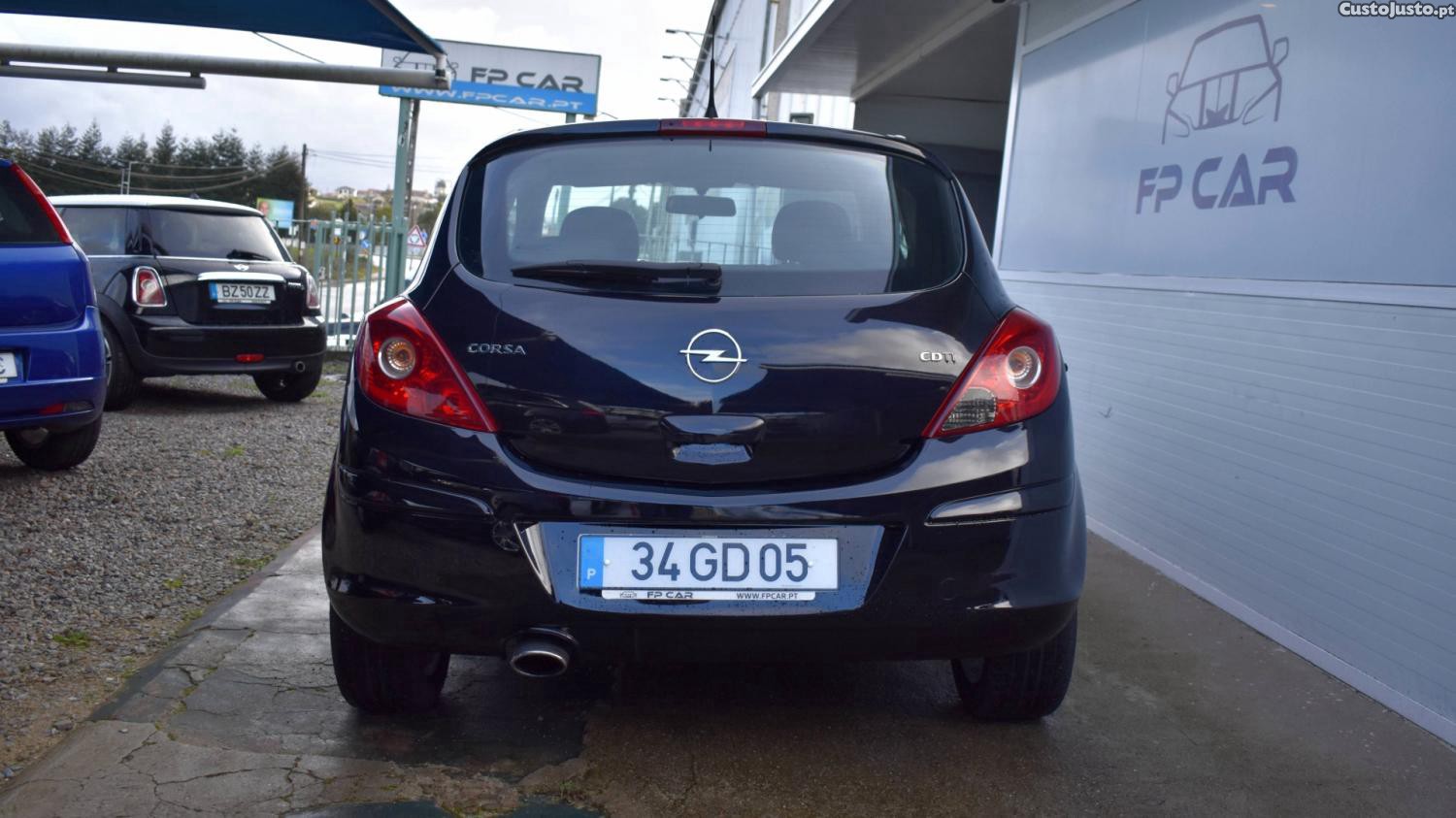 Opel Corsa 1.3 CDTI Cosmo — photo 5