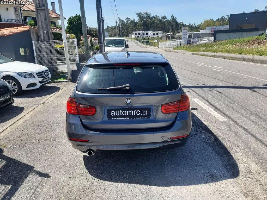 BMW 318 D touring line sport — fotografia 18
