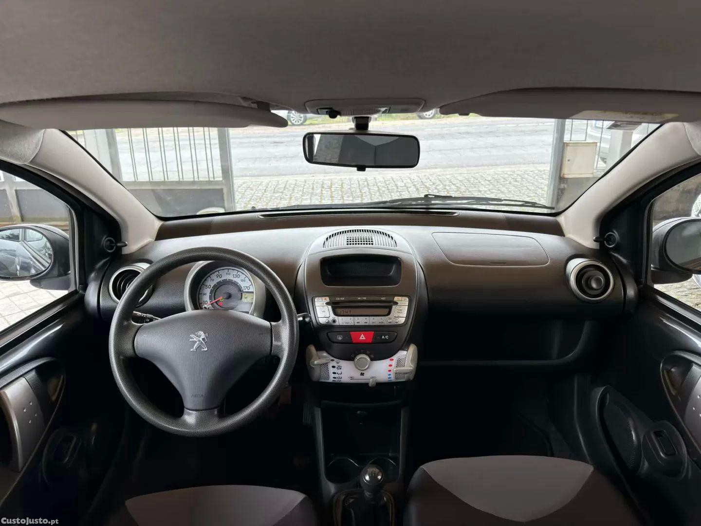 Peugeot 107 1.0 access — fotografia 7