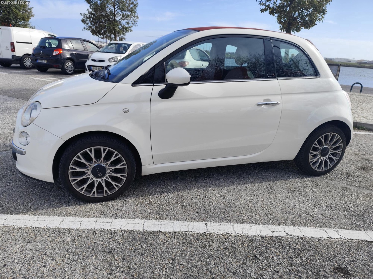 Fiat 500C 1.2 CABRIO 155MIL KMS — photo 5