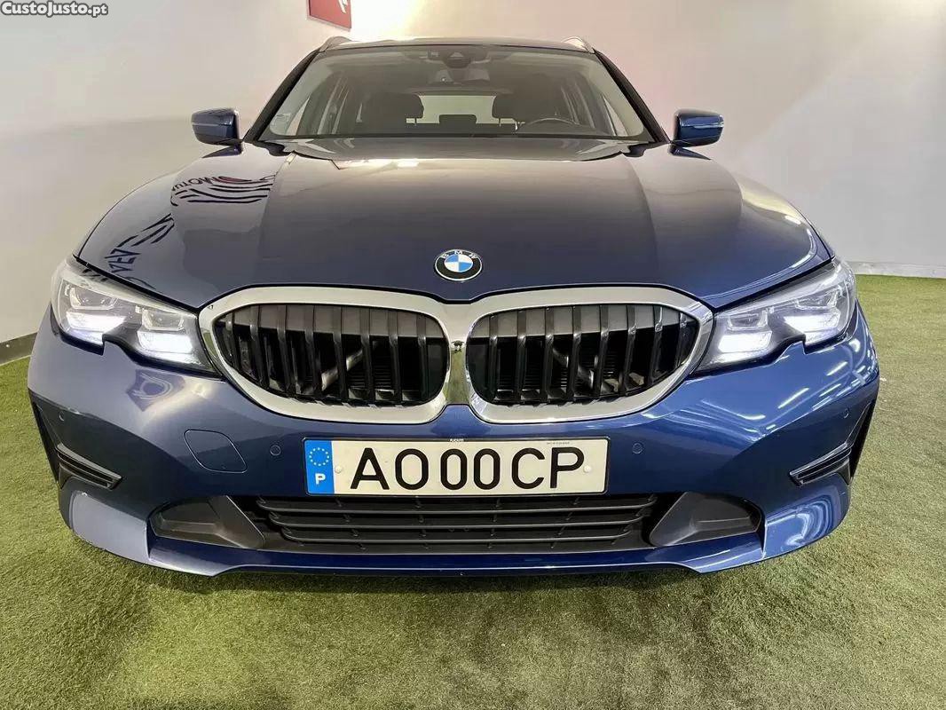 BMW 318 D auto — fotografia 40