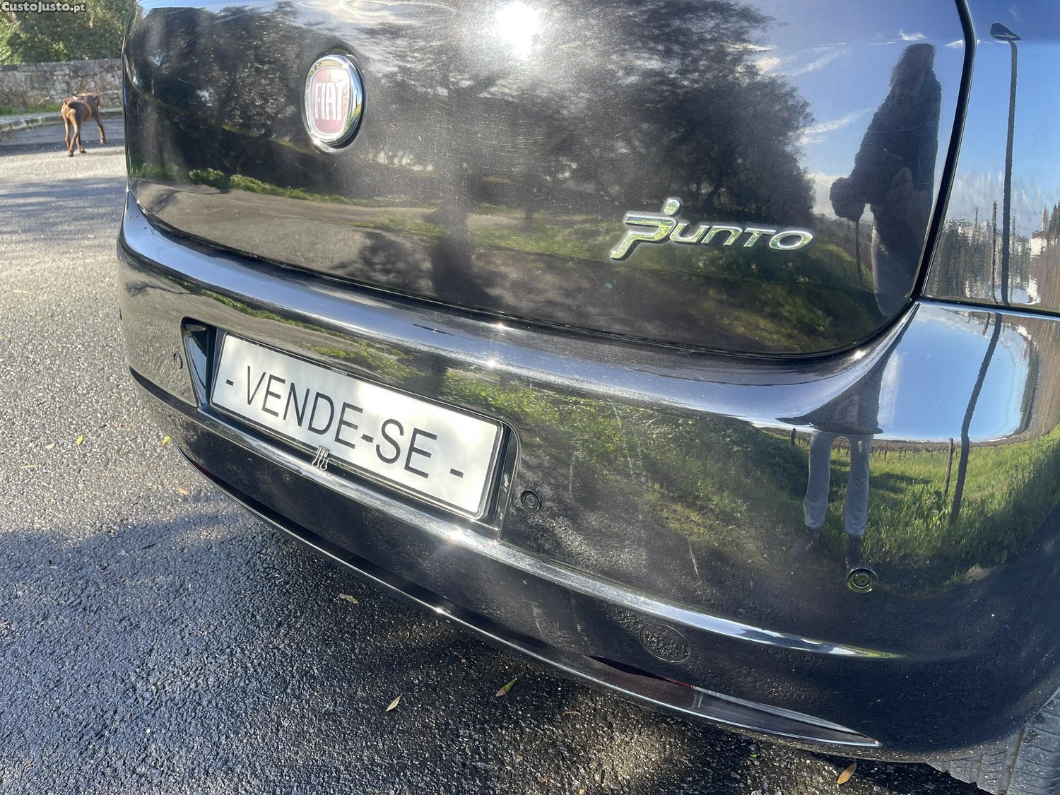 Fiat Grande Punto 1.2 gasolina — fotografia 11