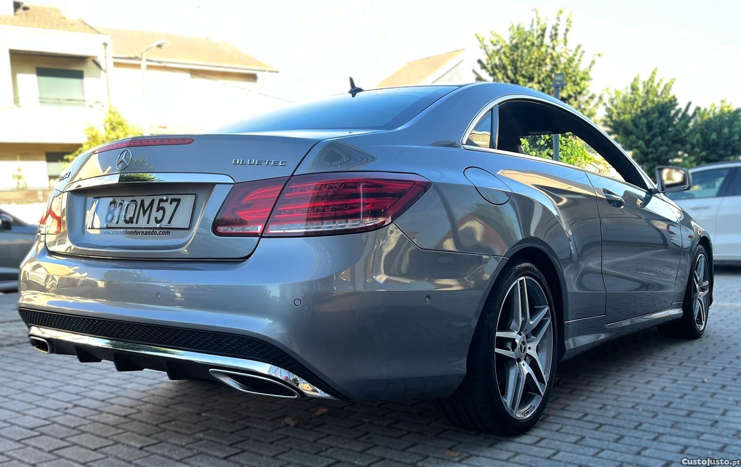 Mercedes-Benz E 250 CDi Avantgarde BE Auto — fotografia 14