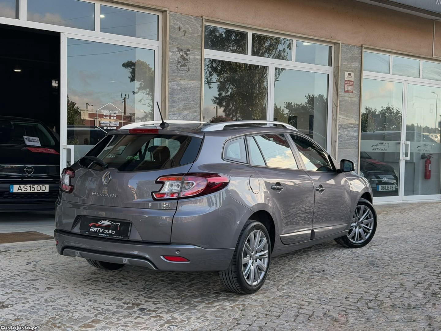Renault Mégane 1.5 dCi GT Line CO2 Champion — fotografia 11