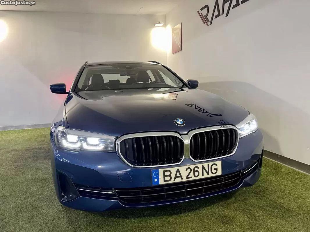 BMW 520 D auto — fotografia 42