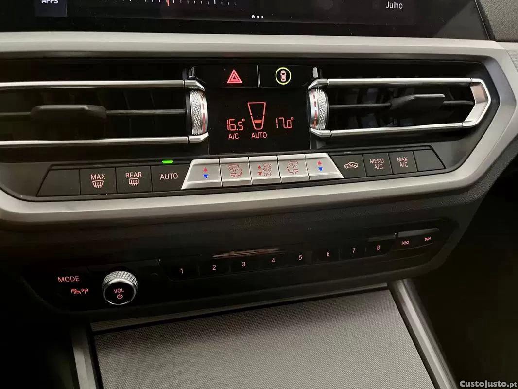 BMW 318 D auto — fotografia 17