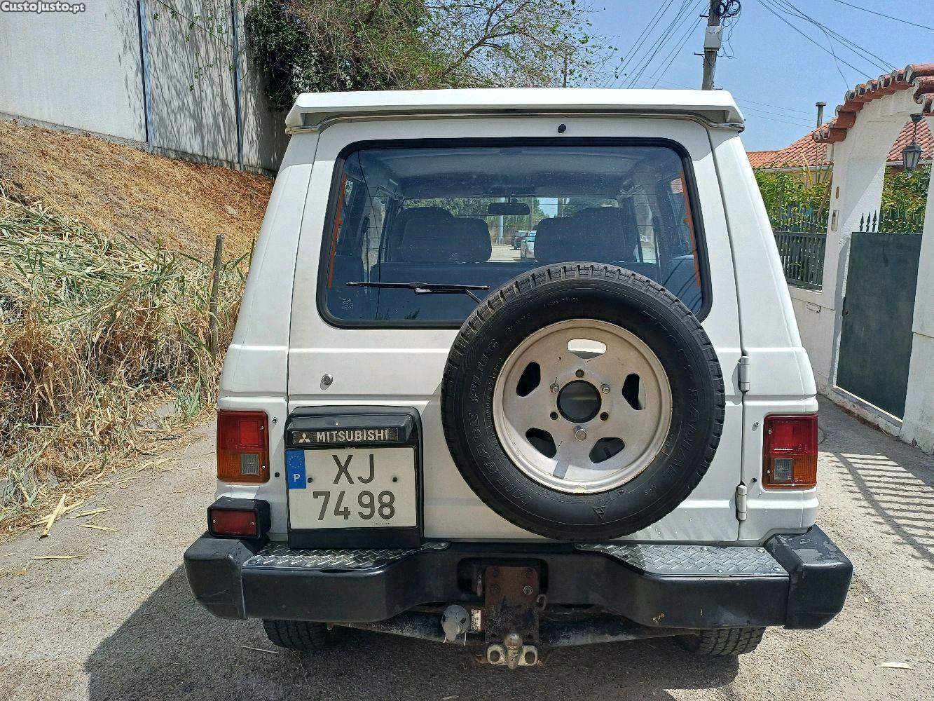 Mitsubishi Pajero 2.5TdMk1 — fotografia 10