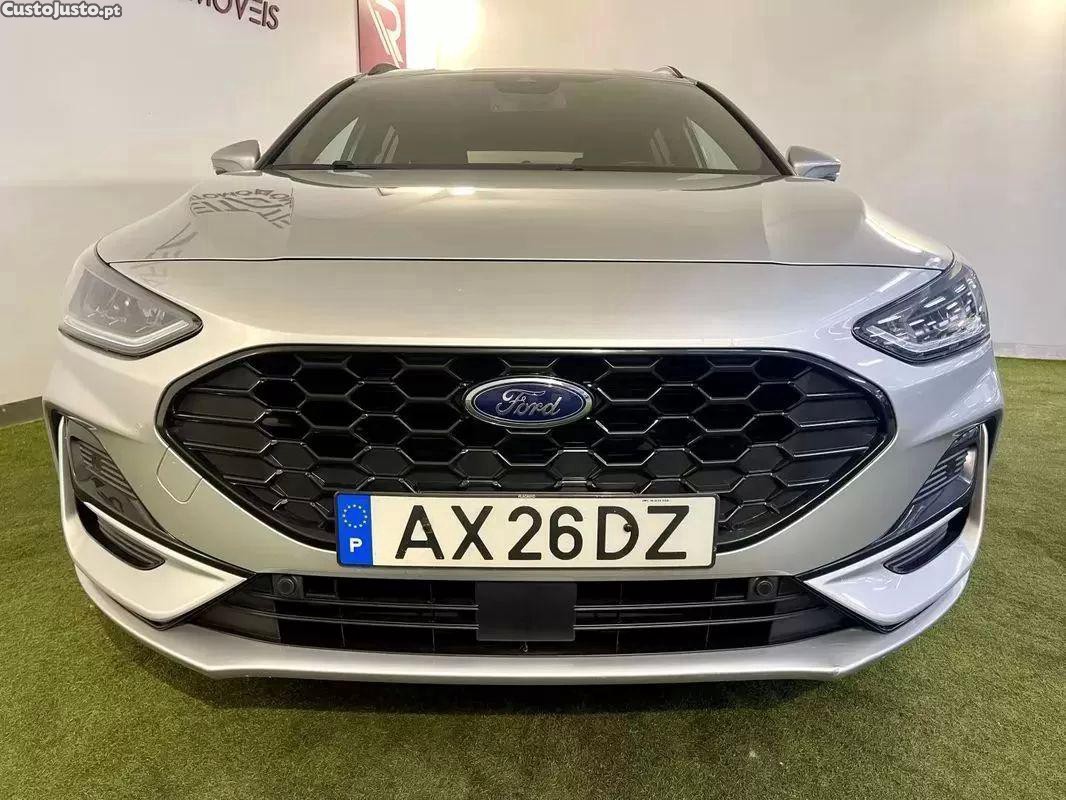 Ford Focus 1.5 tdci ecoblue st-line — fotografia 28