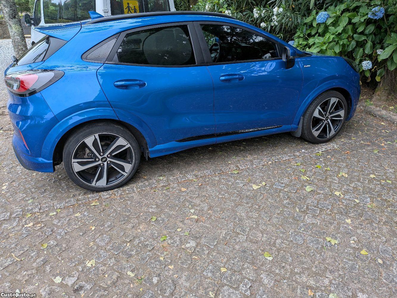 Ford Puma ST-Line X MHEV - Garantia 2027 + 3.500 Mat. Novo + Extras — fotografia 8