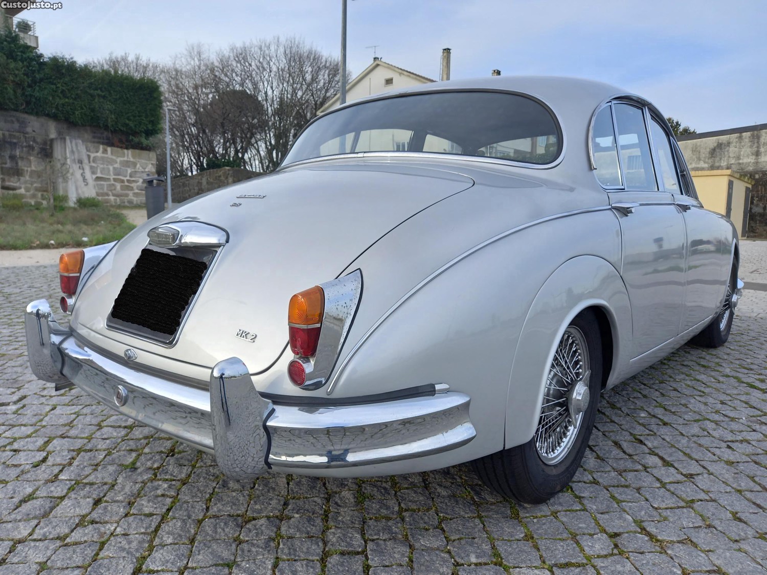 Jaguar MK II 3.8 — fotografia 3