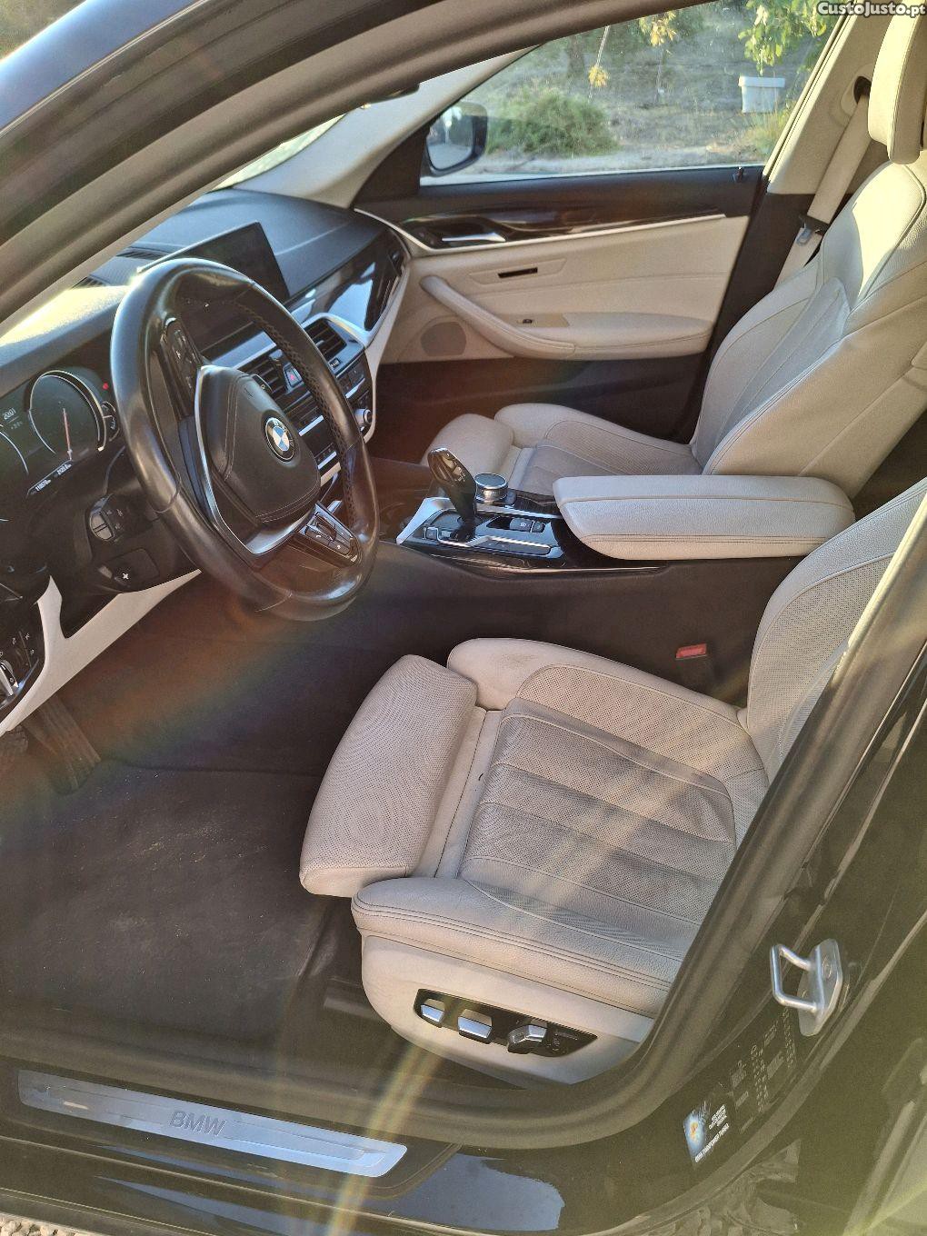 BMW 530 d Touring caixa auto — fotografia 8