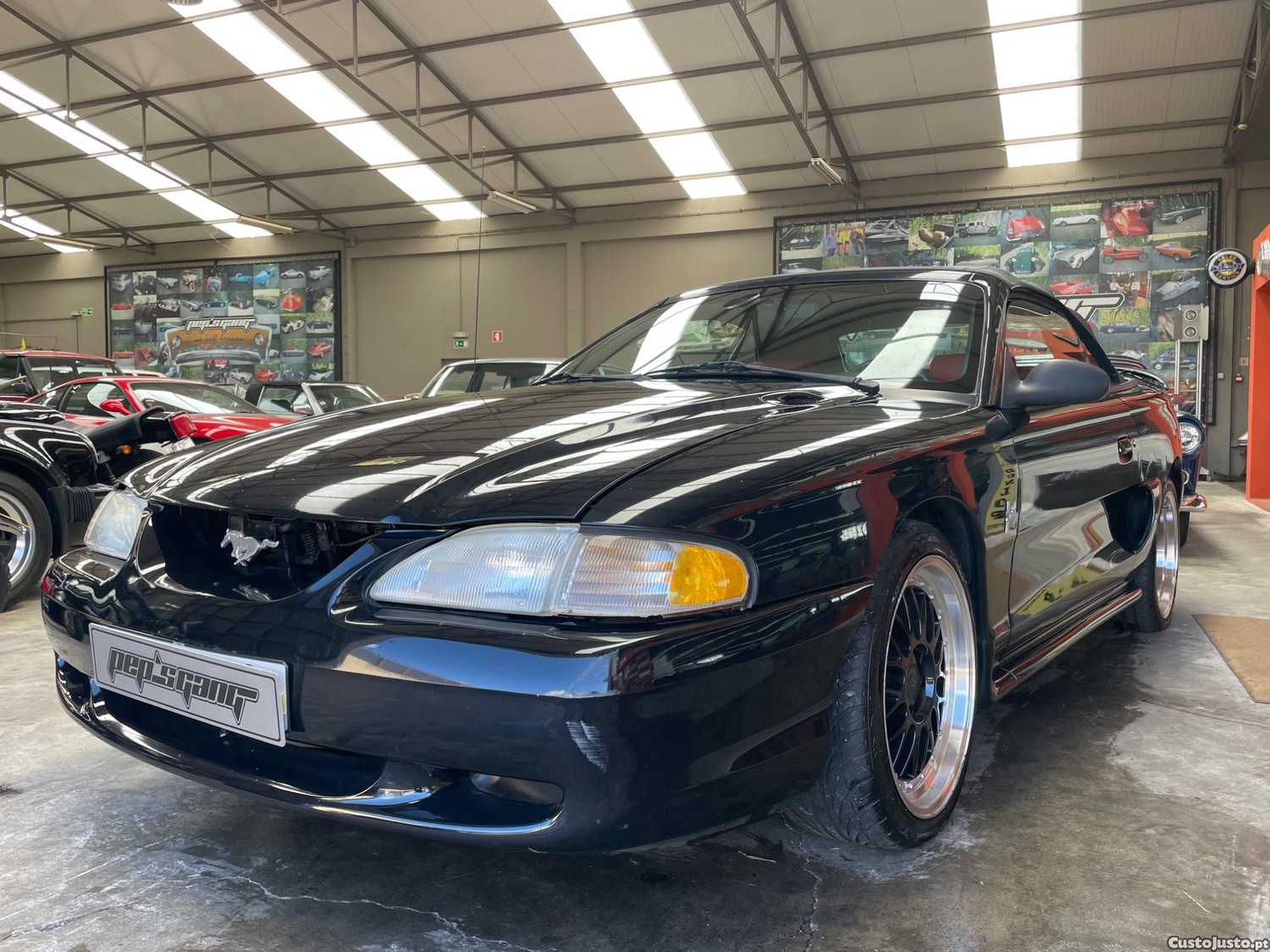 Ford Mustang V6 cabrio — photo 2