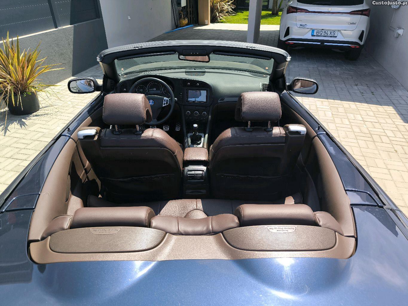 Saab 9-3 cabrio Vector — fotografia 4