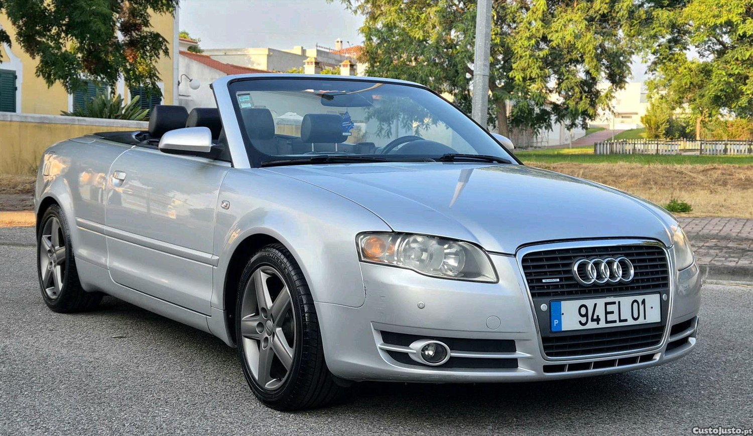 Audi A4 2.0 tdi cabrio quattro — fotografia 9