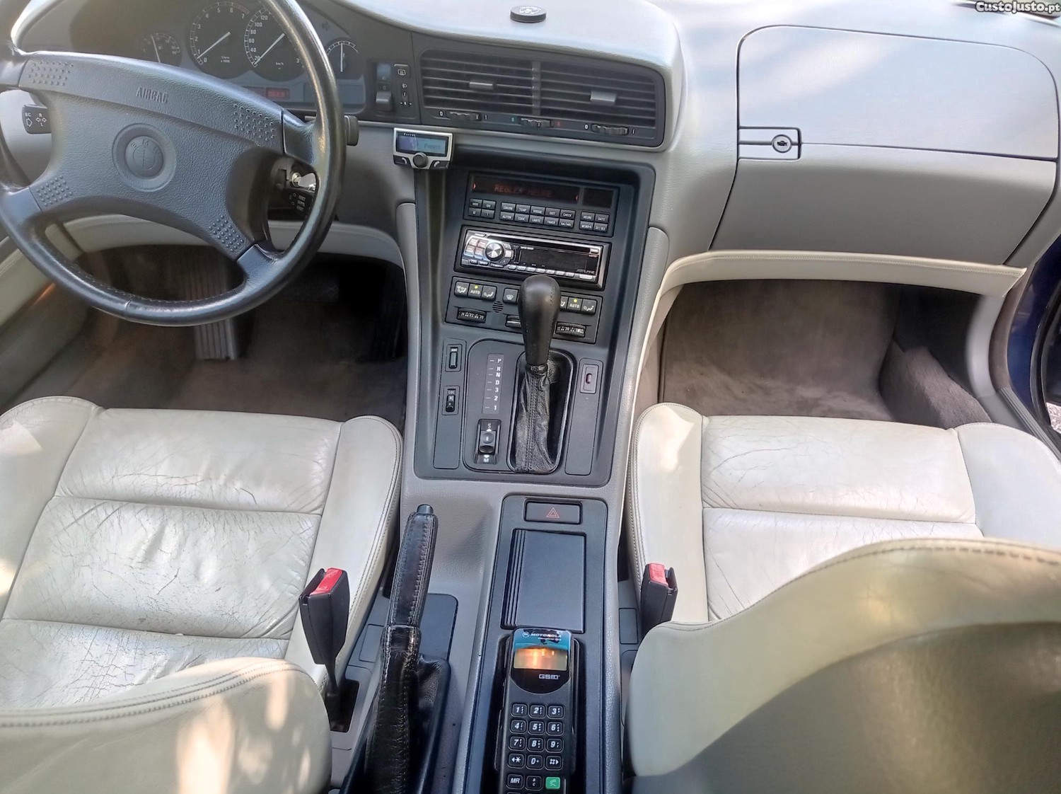 BMW 850 V12-300Cv-5000cc-Clássico — fotografia 7