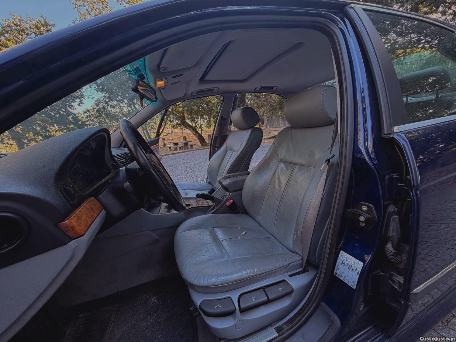 BMW 520 E39 — fotografia 2