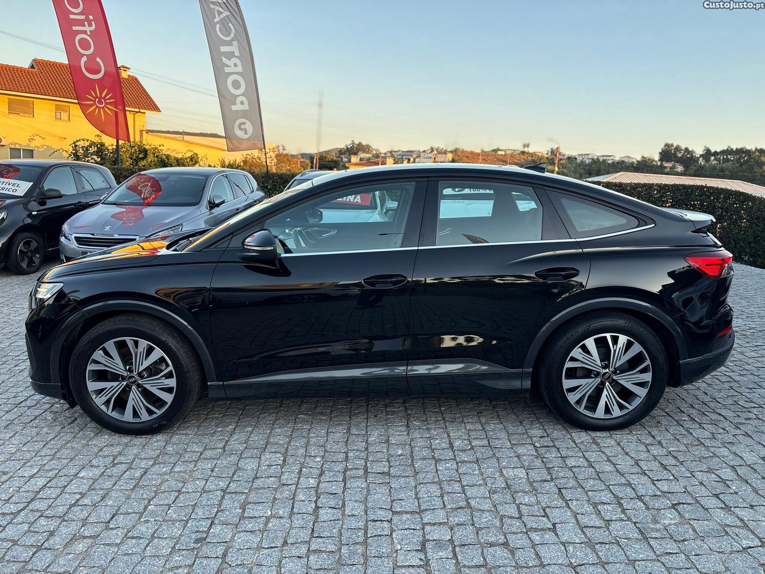 Audi Q4 Sportback e-tron 40 82 kWH — fotografia 16