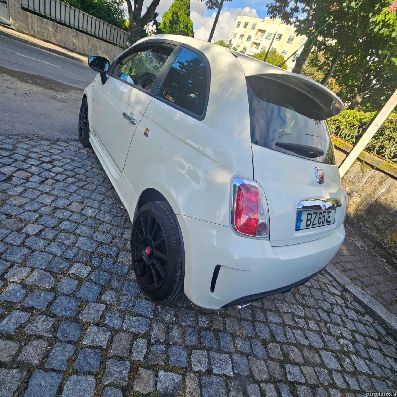 Abarth 500 1.4 T-Jet — photo 5