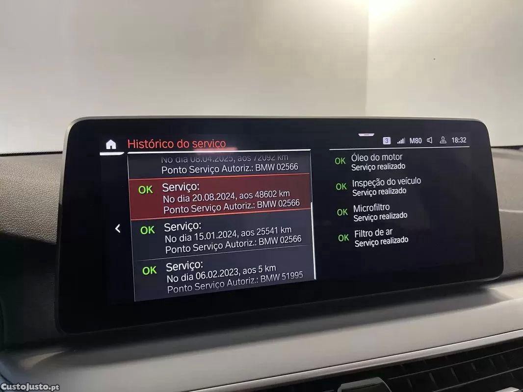 BMW 520 D auto — fotografia 16