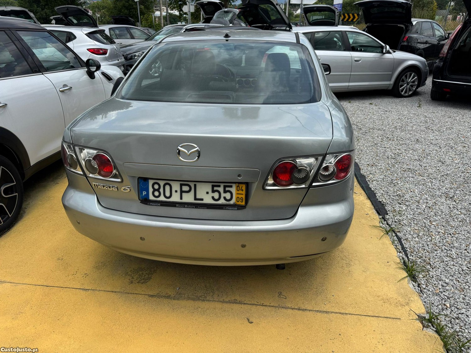 Mazda 6 2.0 MZR-CD Exclusive — fotografia 20