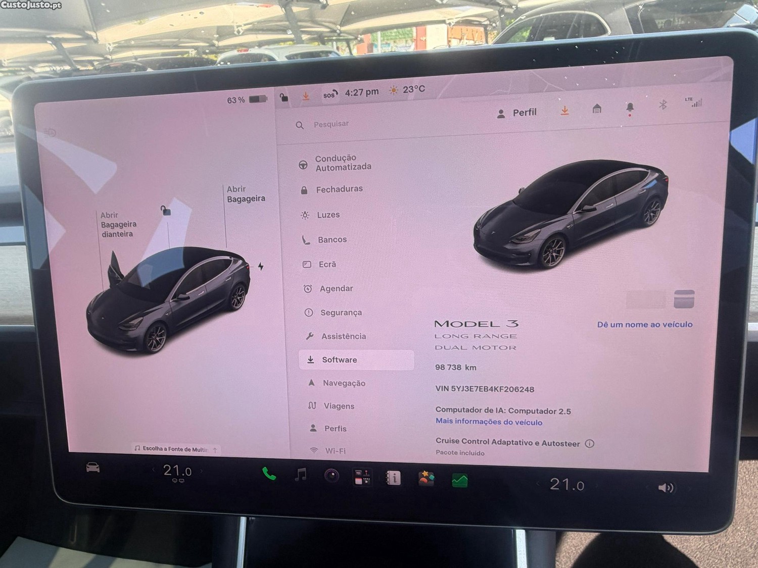 Tesla Model 3 Long-Range Dual Motor AWD — fotografia 2