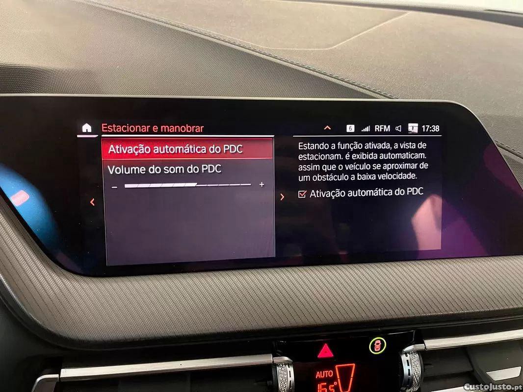 BMW 216 D pack desportivo m — fotografia 18